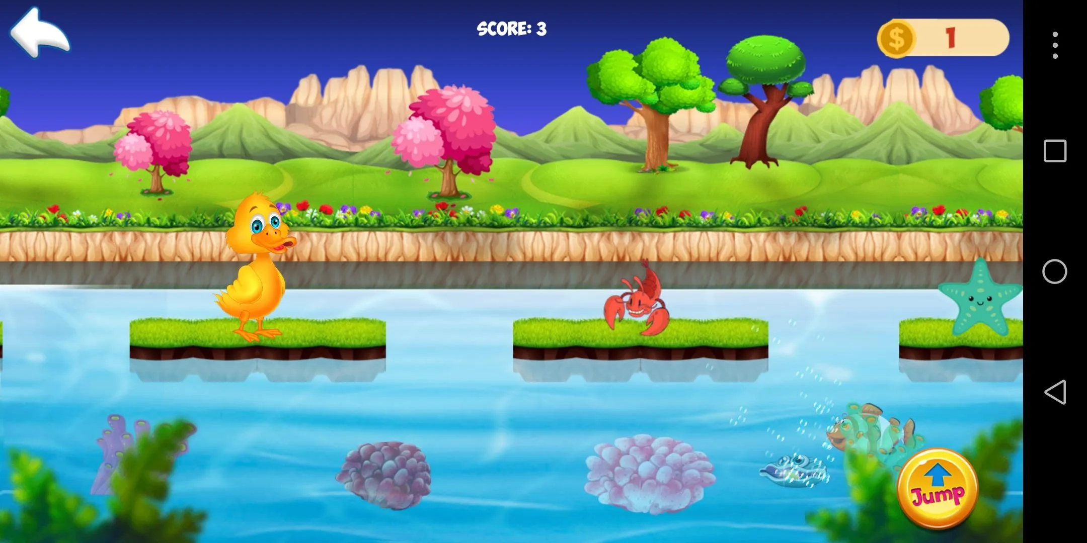 Jumping !!! Kids Game | Indus Appstore | Screenshot