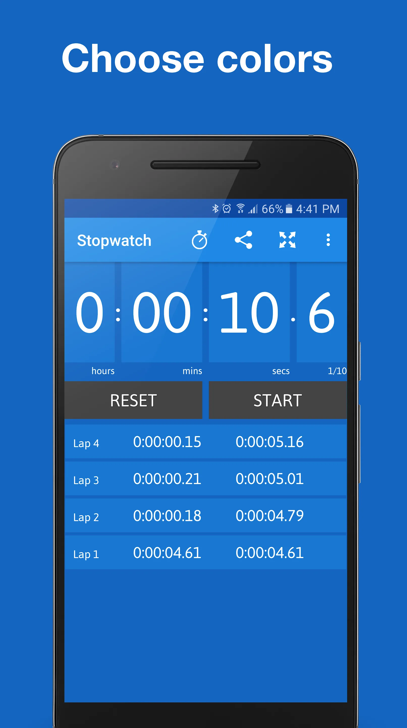 Stopwatch and Timer | Indus Appstore | Screenshot