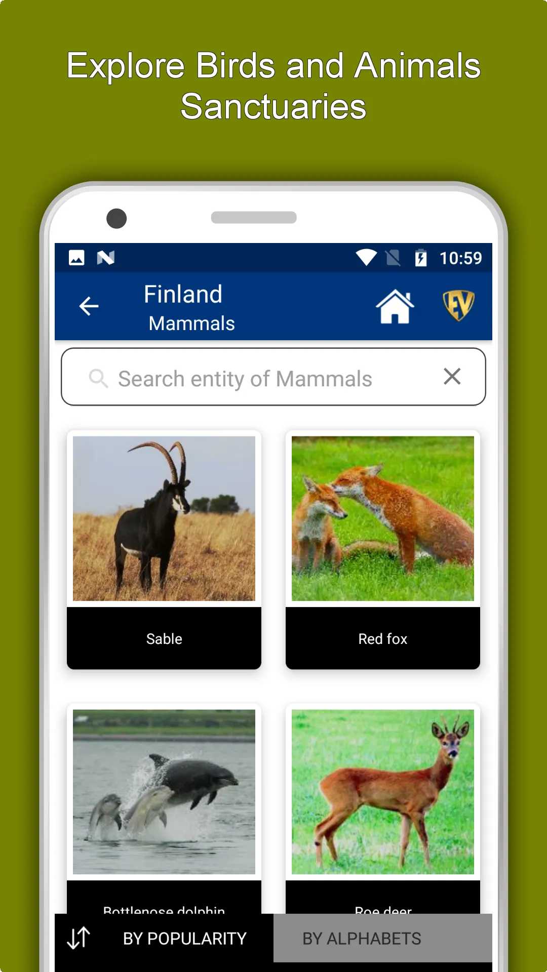 Finland Travel & Explore, Offl | Indus Appstore | Screenshot