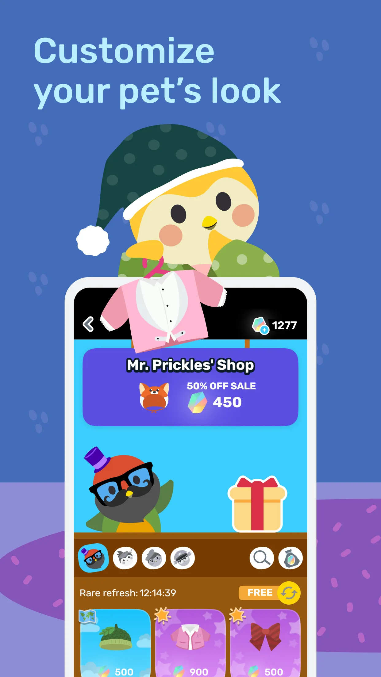 Finch: Self-Care Pet | Indus Appstore | Screenshot