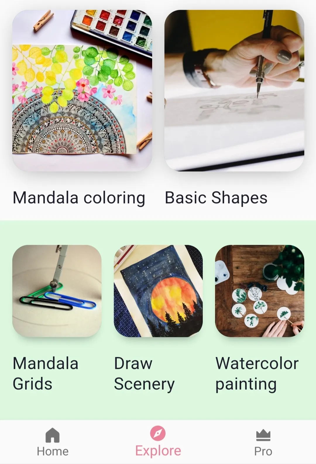 Mandala Art: Learn to Draw | Indus Appstore | Screenshot