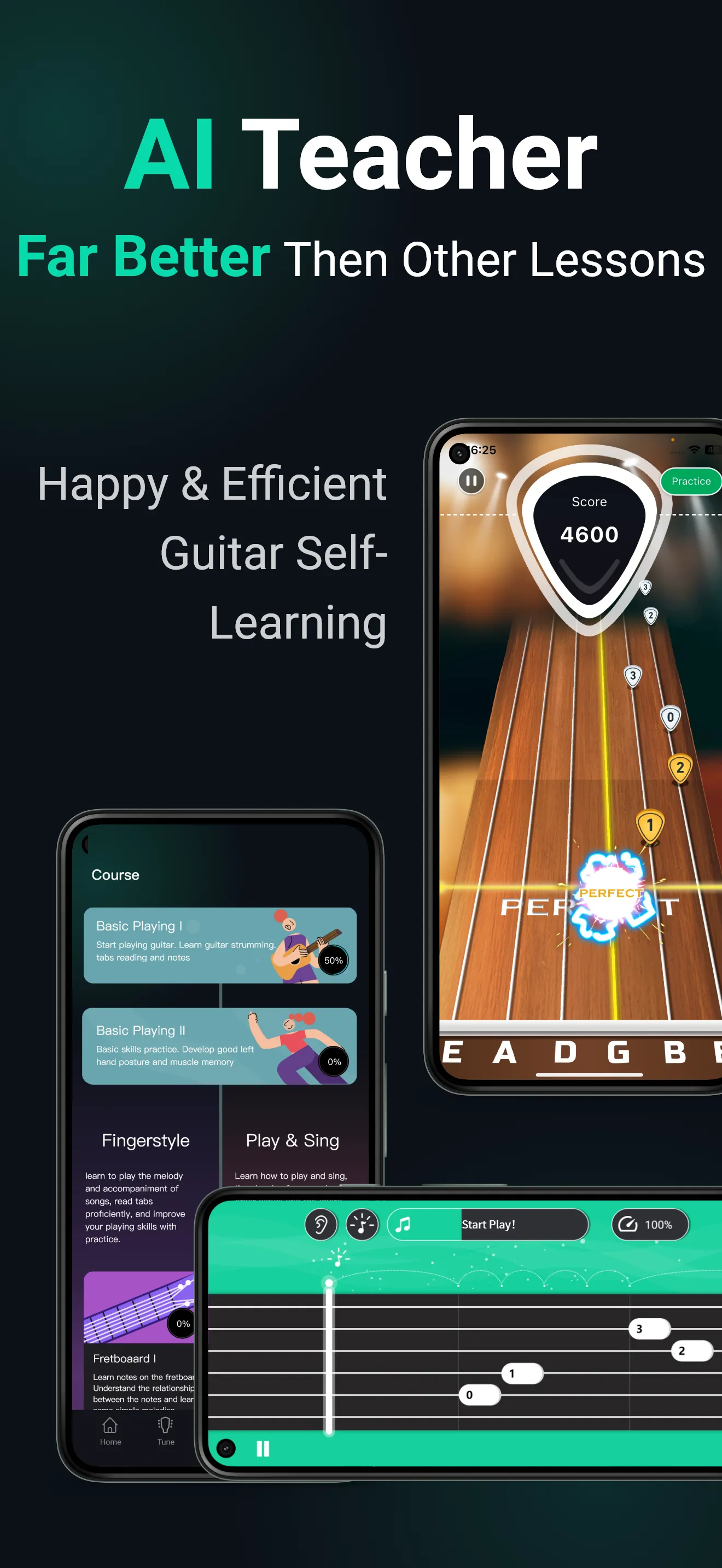 guitar tuner - TunerMate | Indus Appstore | Screenshot