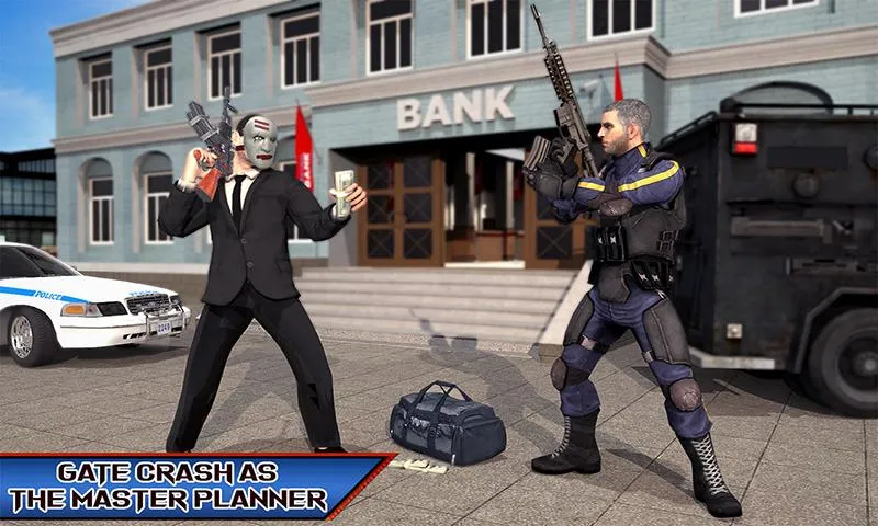 Grand Heist: Bank Robber Games | Indus Appstore | Screenshot