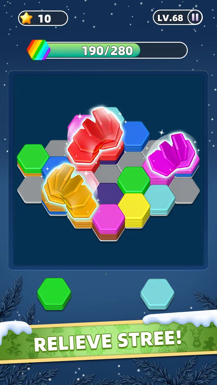 Hexa Master 3D - Color Sort | Indus Appstore | Screenshot