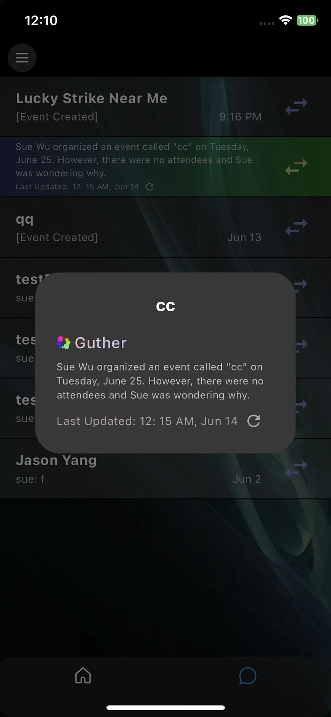 Gather: Plan & Hangout with AI | Indus Appstore | Screenshot