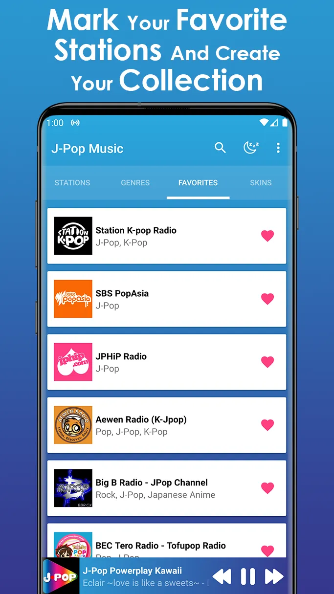 JPop Music | Indus Appstore | Screenshot