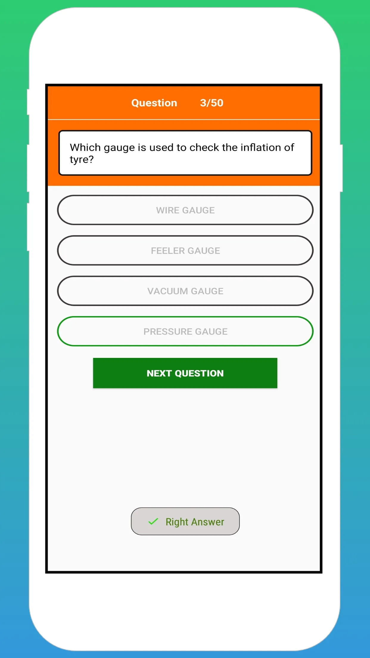 ITI MCQ QUIZ | Indus Appstore | Screenshot