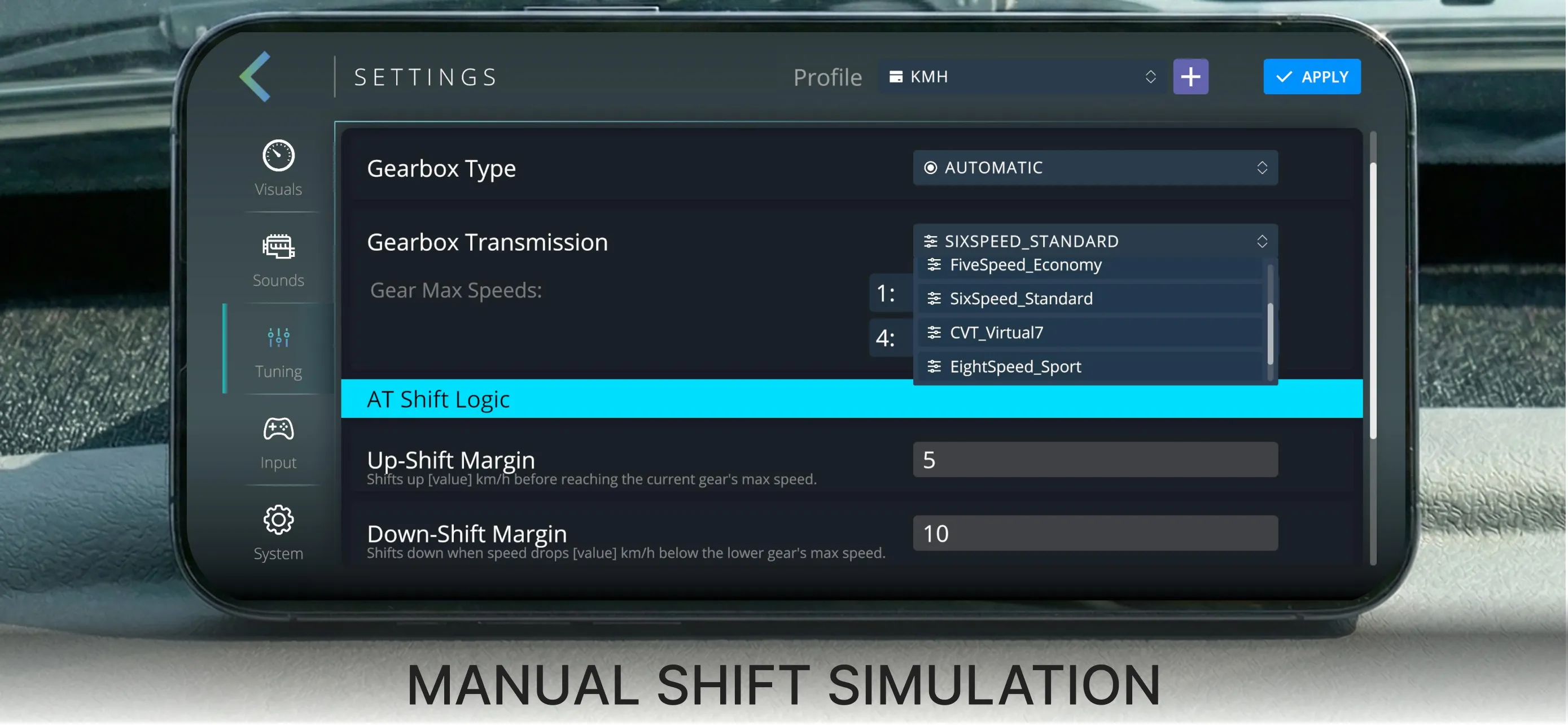 RevDashx GPS Engine Sounds | Indus Appstore | Screenshot
