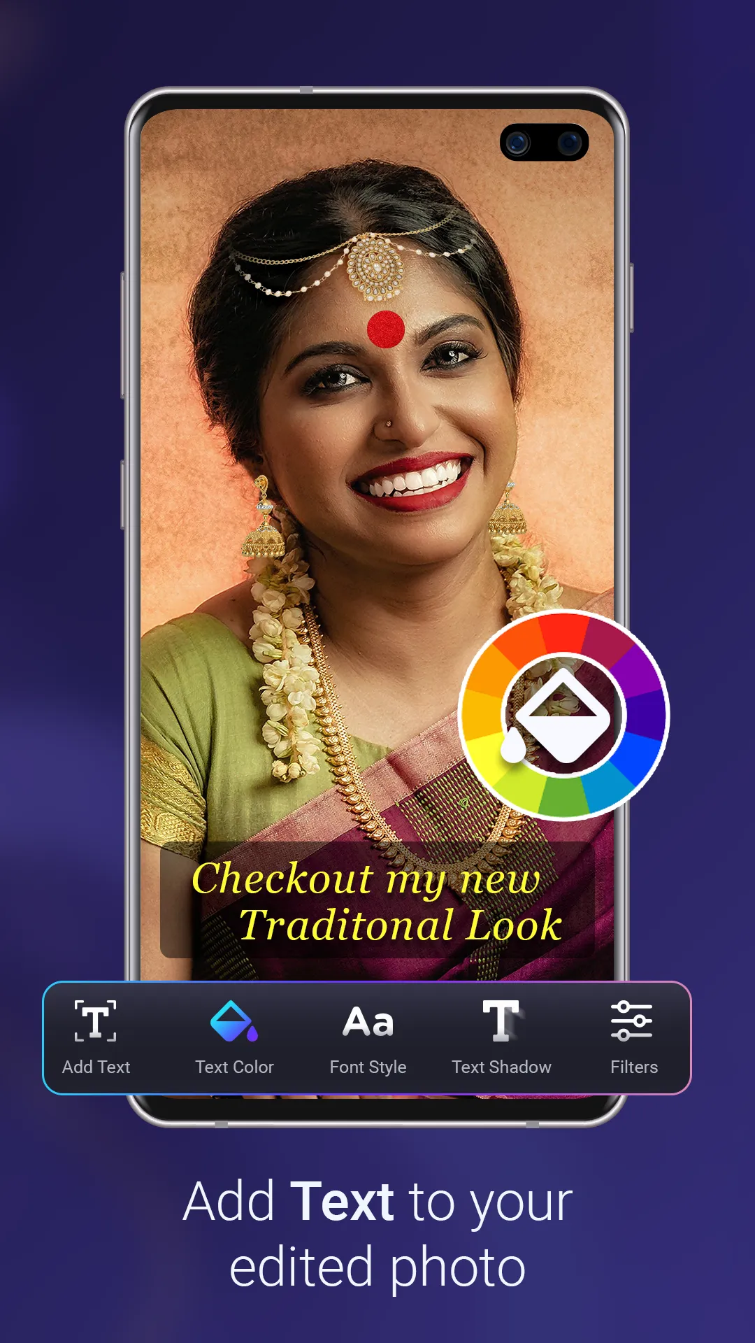 Indian Bindi Photo Editor | Indus Appstore | Screenshot