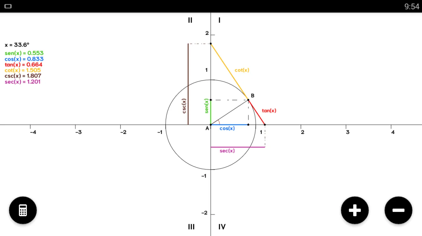 Trigonometry assistant | Indus Appstore | Screenshot