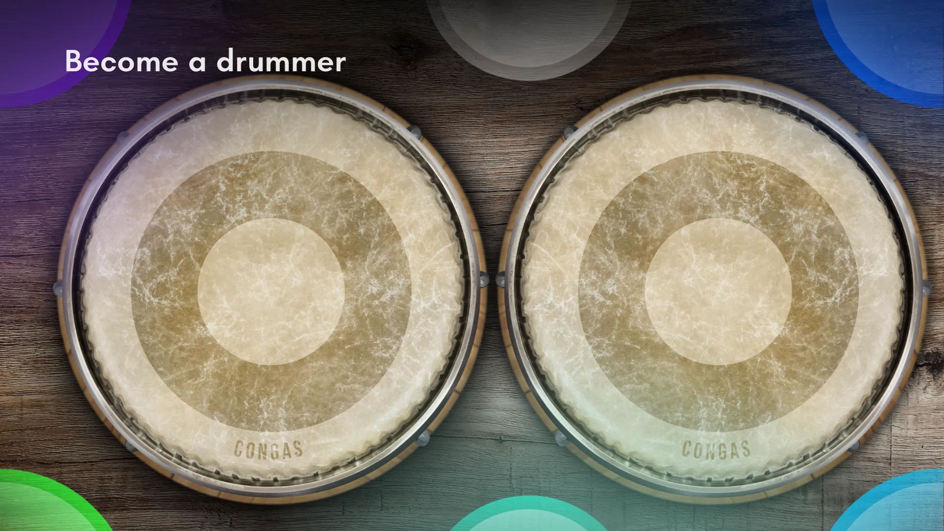 Congas & Bongos: percussions | Indus Appstore | Screenshot