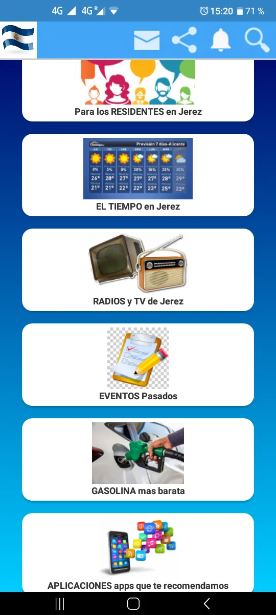 Jerez Turismo Eventos Fiestas | Indus Appstore | Screenshot