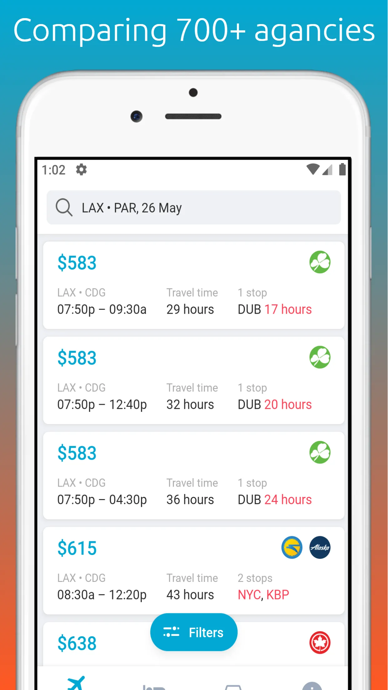 Low Fare Flights・Cheap Flights | Indus Appstore | Screenshot