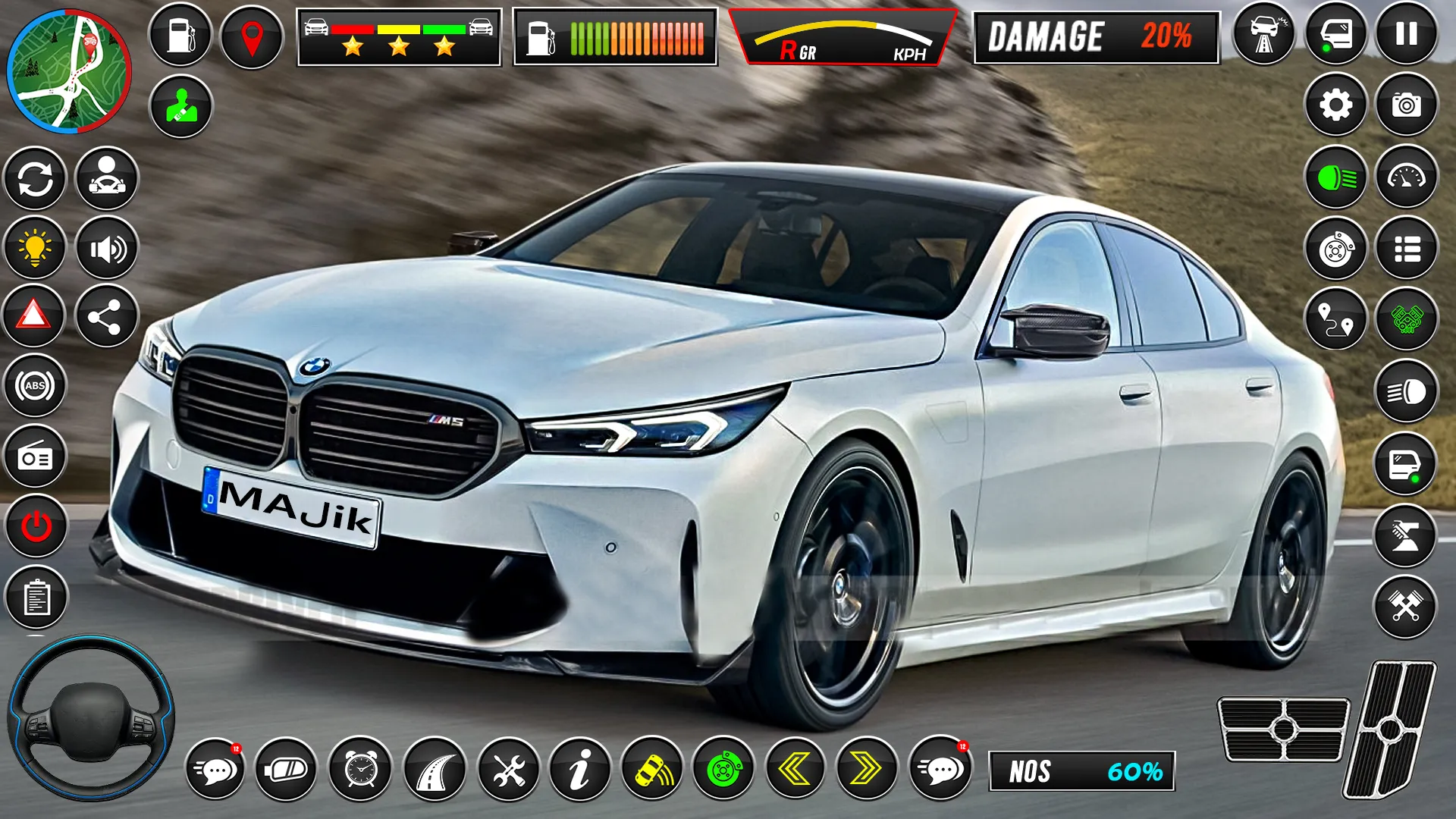 Open world Car Driving Sim 3D | Indus Appstore | Screenshot