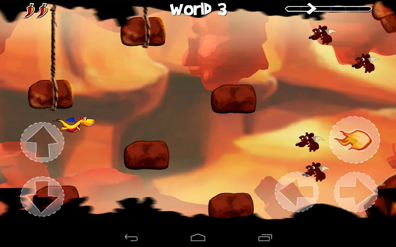 Dracoo the Dragon | Indus Appstore | Screenshot