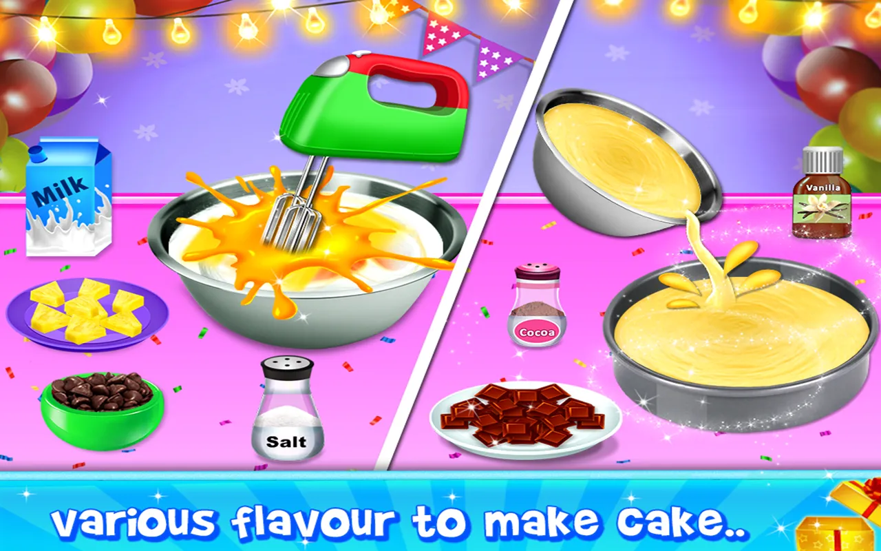 Birthday Cake Maker Cooking | Indus Appstore | Screenshot