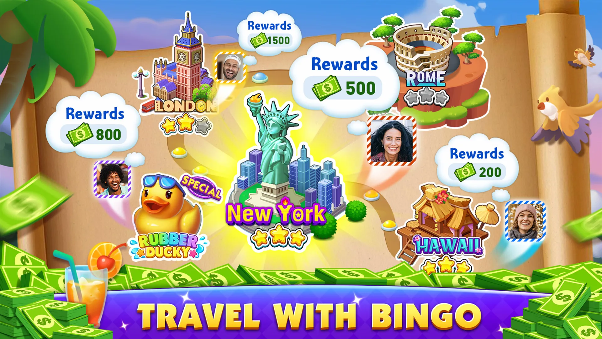 Bingo Vacation - Bingo Games | Indus Appstore | Screenshot