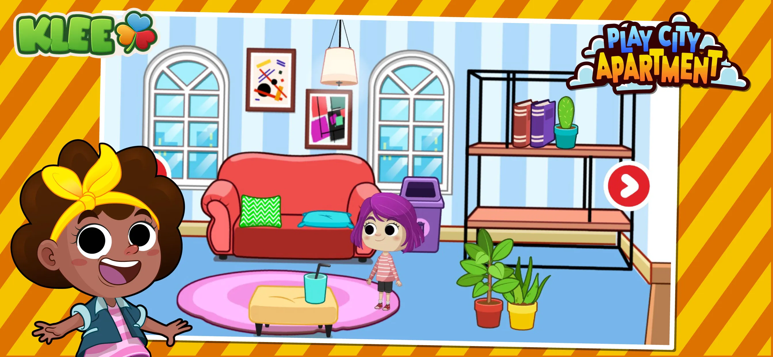 PlayCity - APARTMENT town life | Indus Appstore | Screenshot