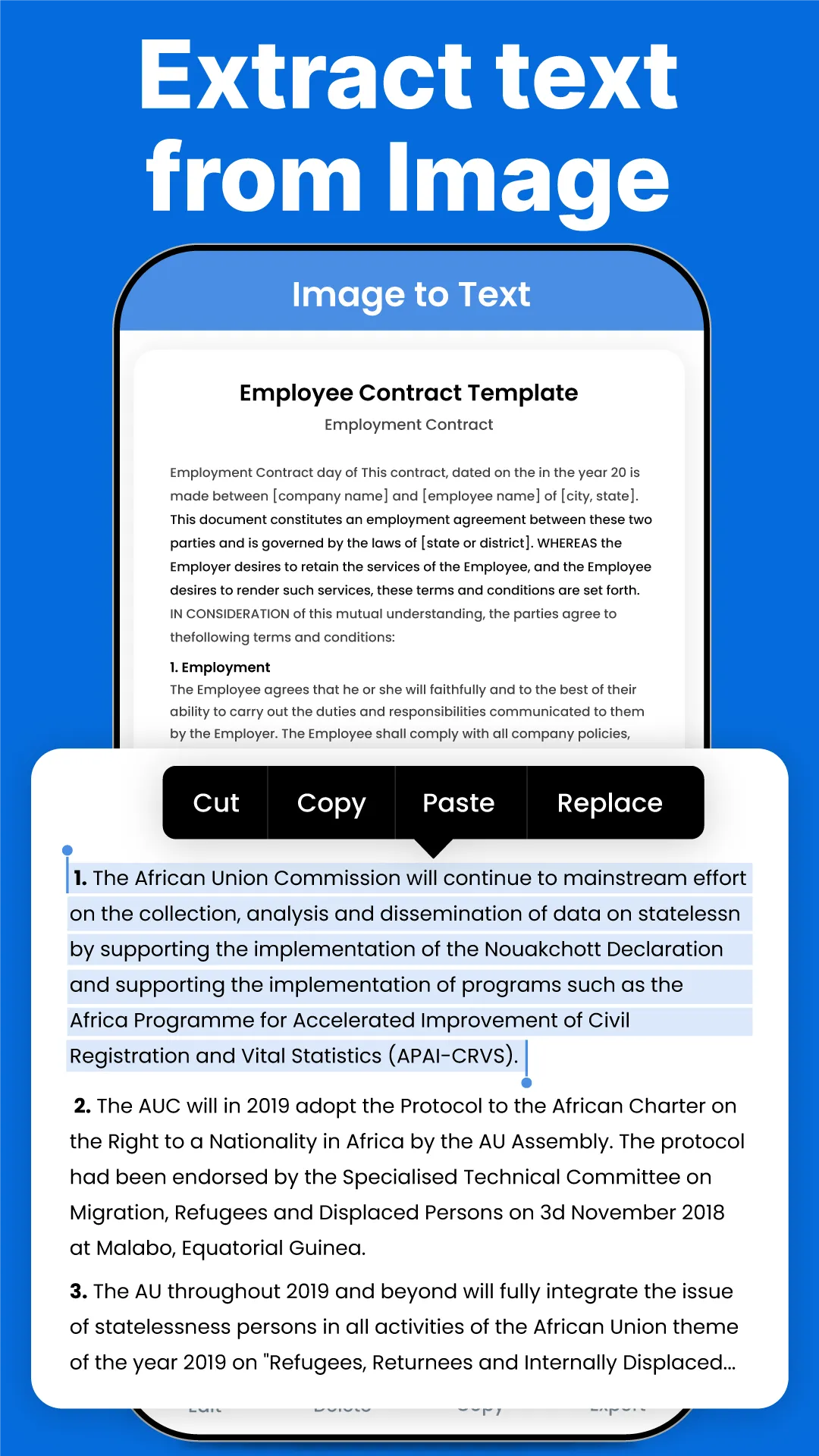 ID Card Scanner and ID Scanner | Indus Appstore | Screenshot