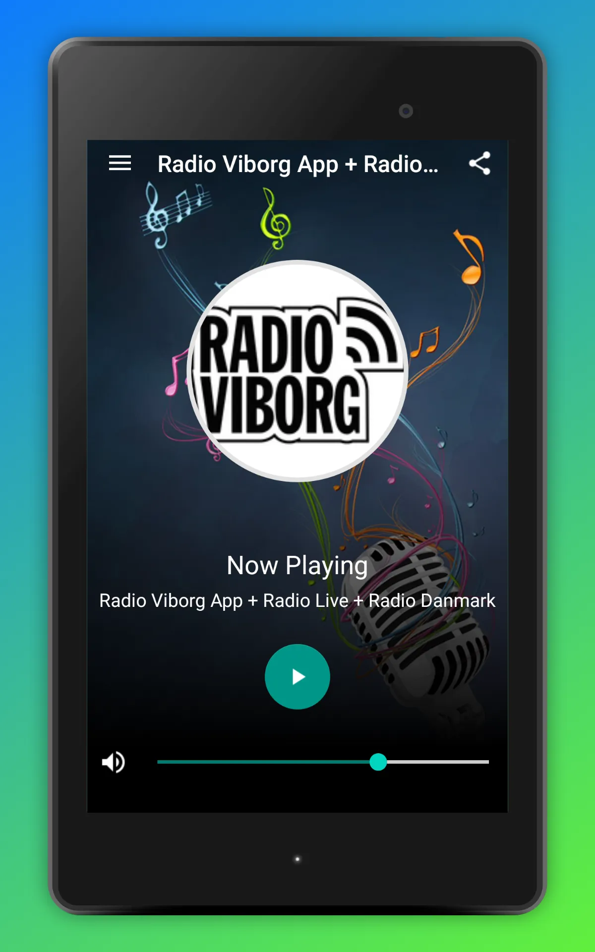 Radio Viborg App Danmark FM | Indus Appstore | Screenshot