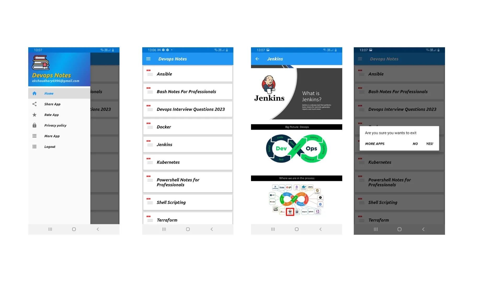 Devops Notes | Indus Appstore | Screenshot