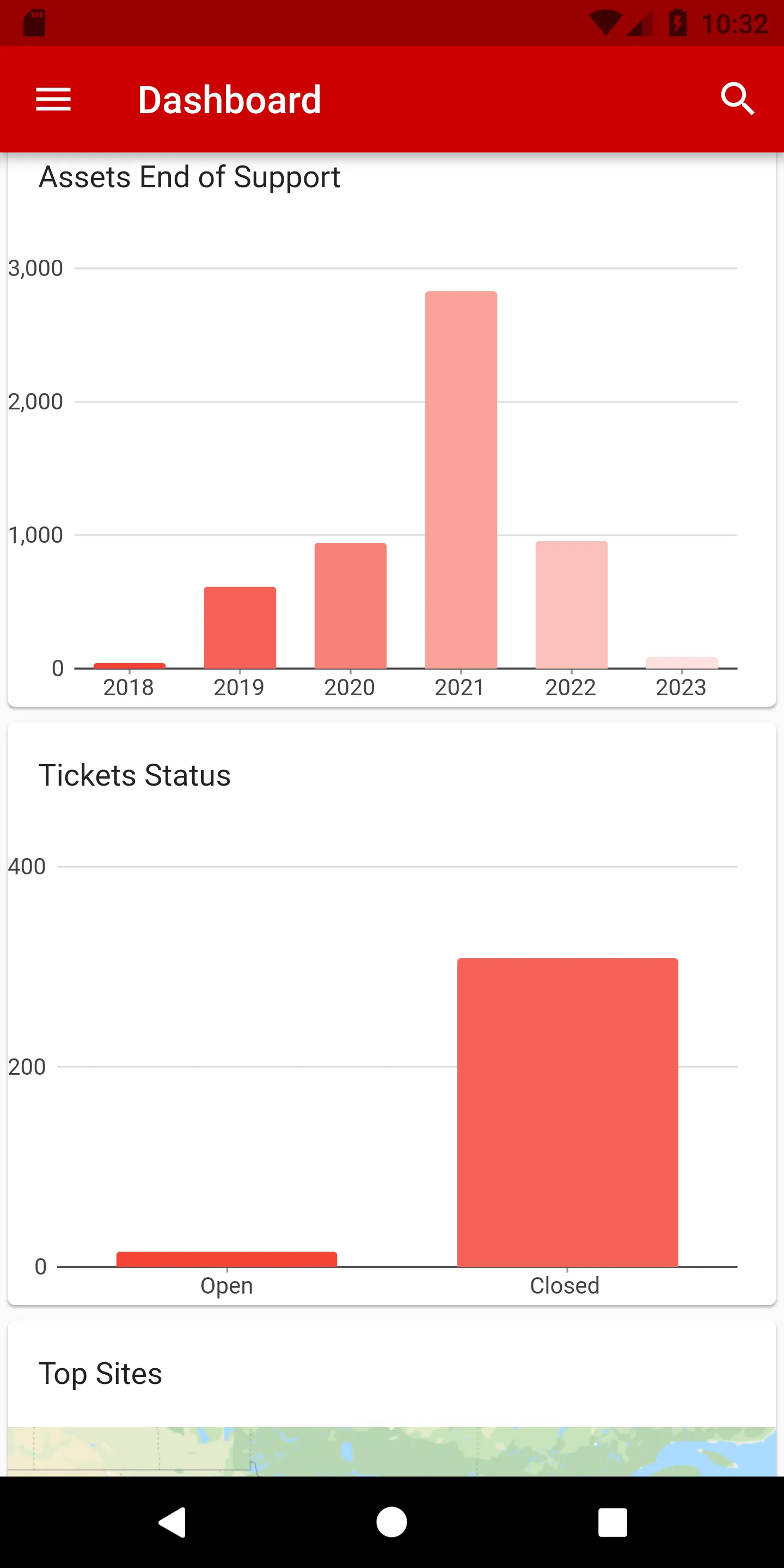 CDW SMARTtracker | Indus Appstore | Screenshot