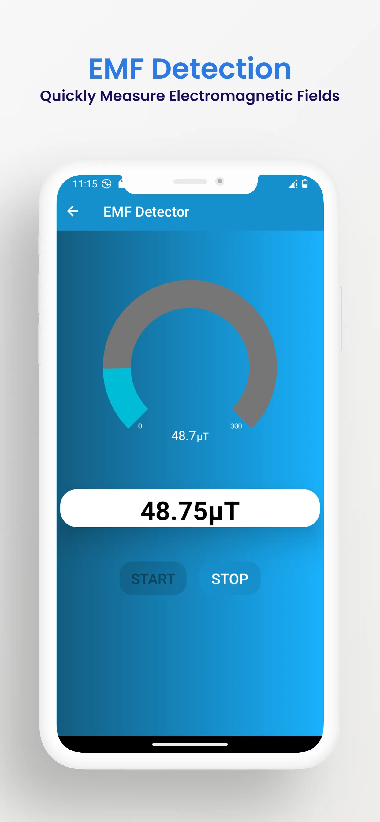 Magnetic Sensor & Magnetometer | Indus Appstore | Screenshot