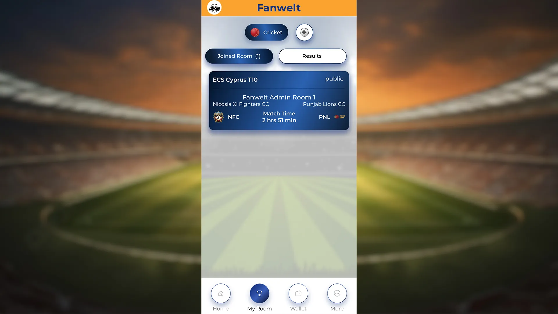 Fanwelt | Indus Appstore | Screenshot