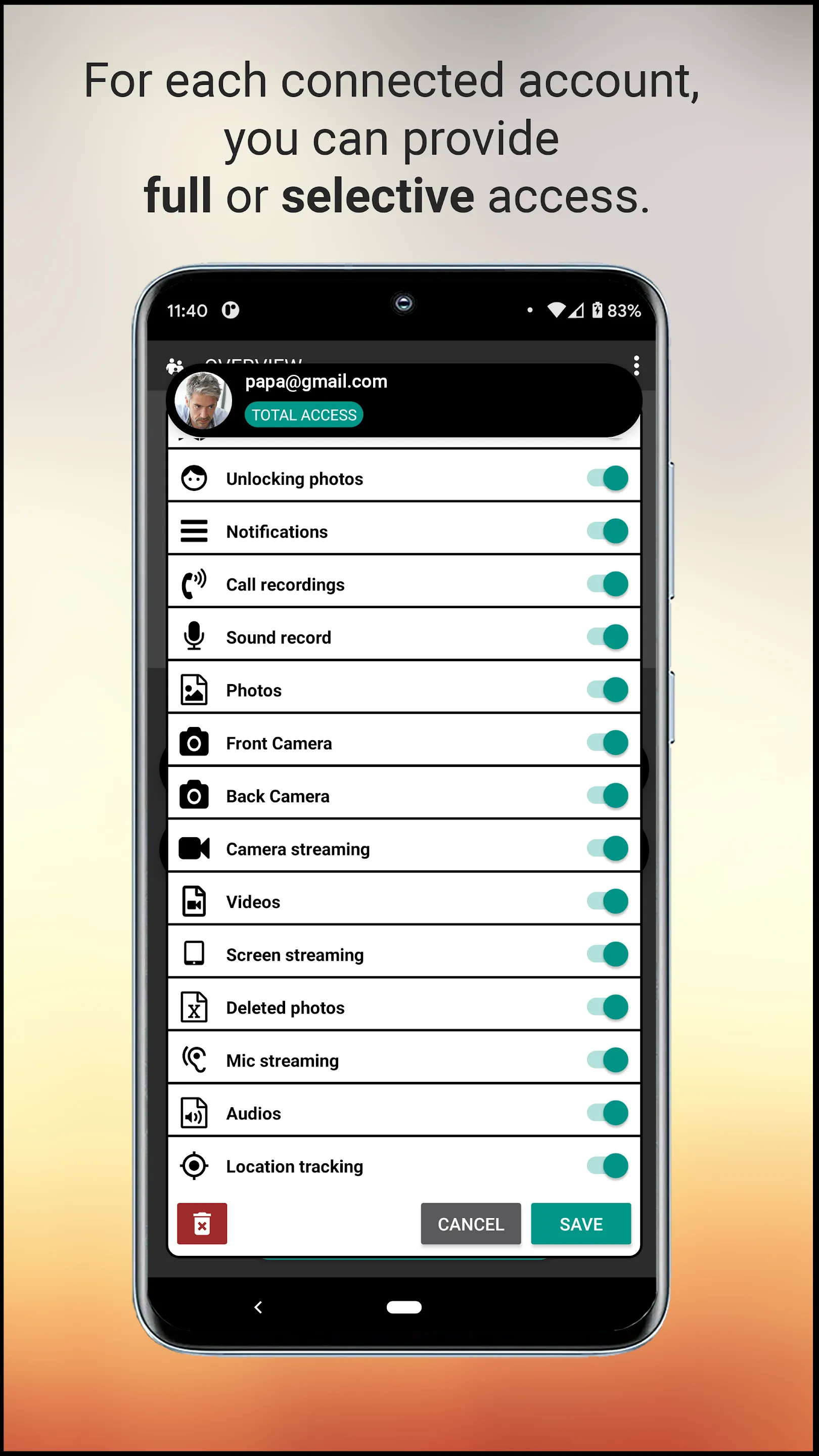 AllTracker Parental Control | Indus Appstore | Screenshot