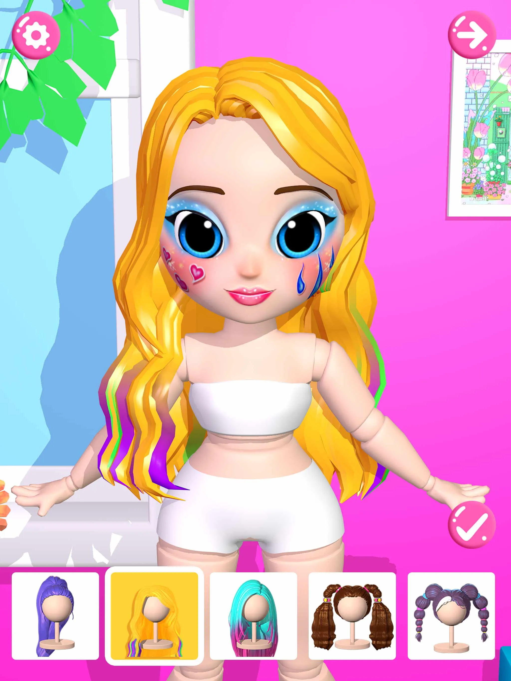 ASMR Doll Repair Girl Games | Indus Appstore | Screenshot