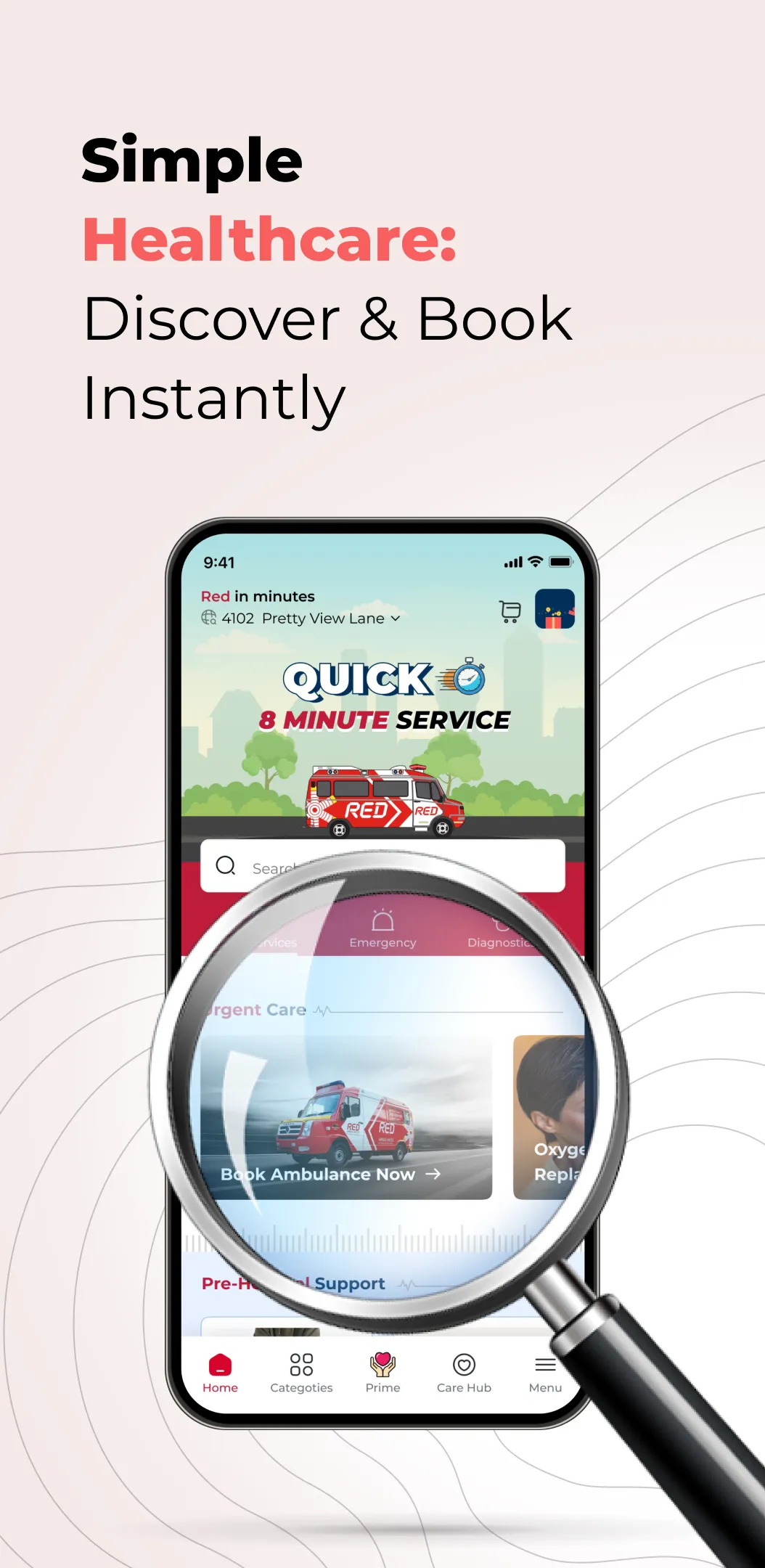 Dr. Flash | HealthCare in Mins | Indus Appstore | Screenshot
