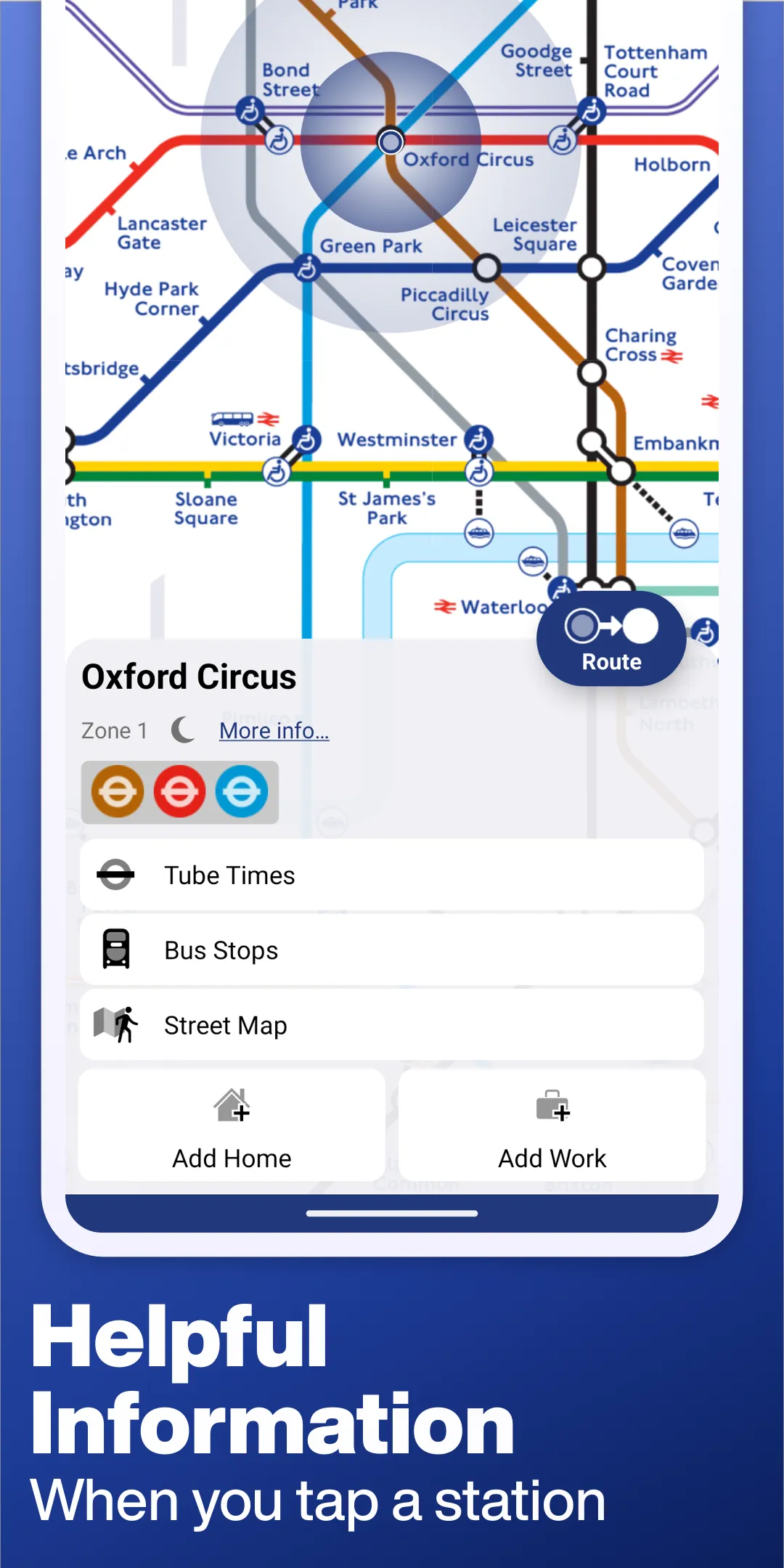 Tube Map - London Underground | Indus Appstore | Screenshot