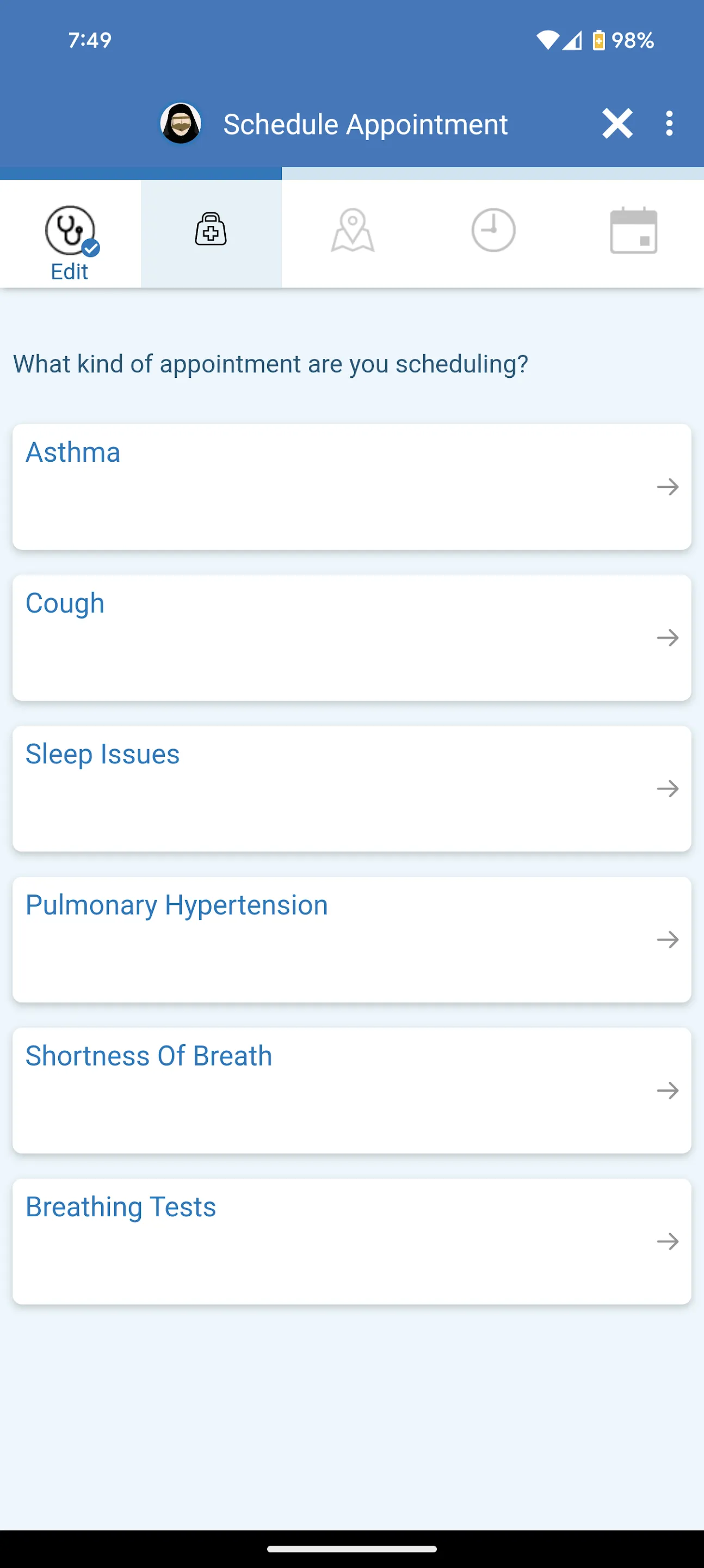 Cleveland Clinic Abu Dhabi | Indus Appstore | Screenshot