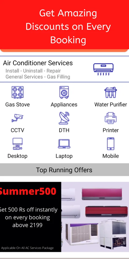 Doorstep Services - Range Of H | Indus Appstore | Screenshot