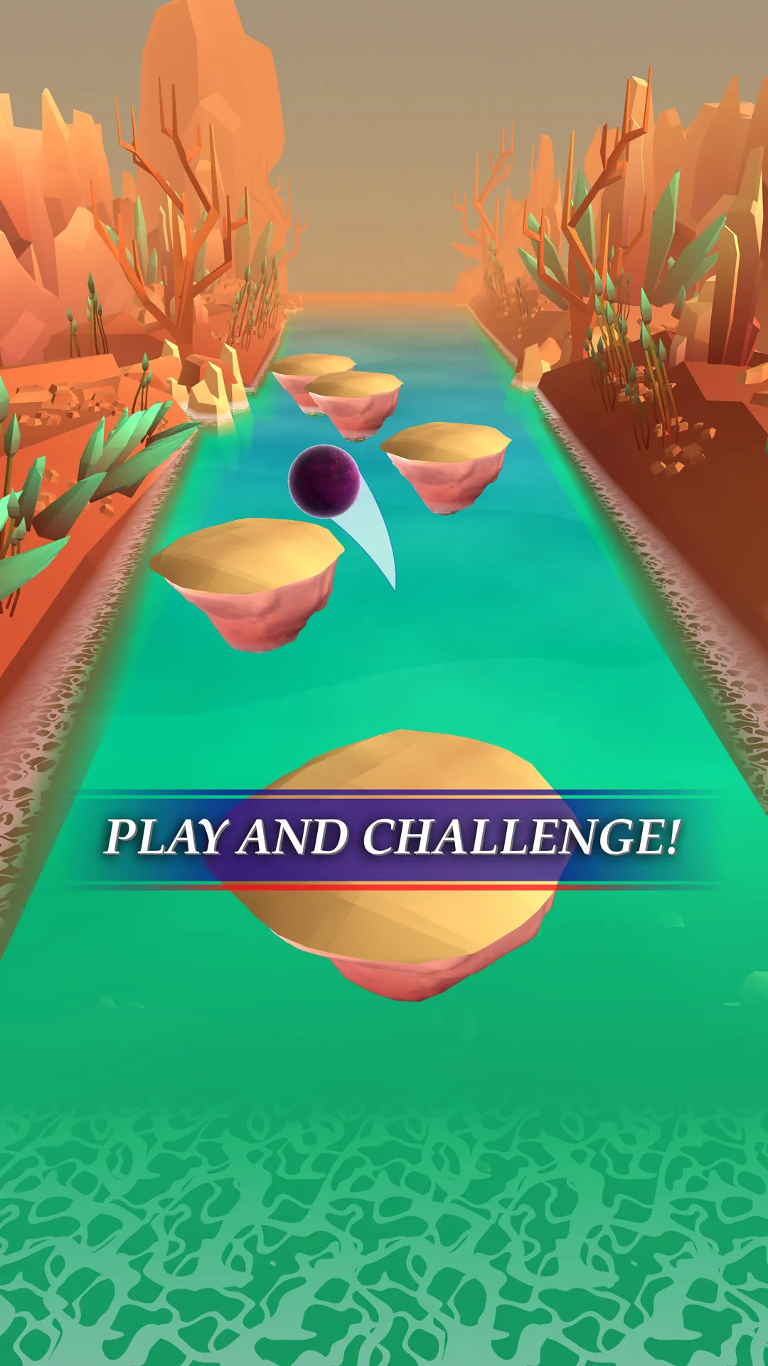 Adventure Hop Ball 3D | Indus Appstore | Screenshot