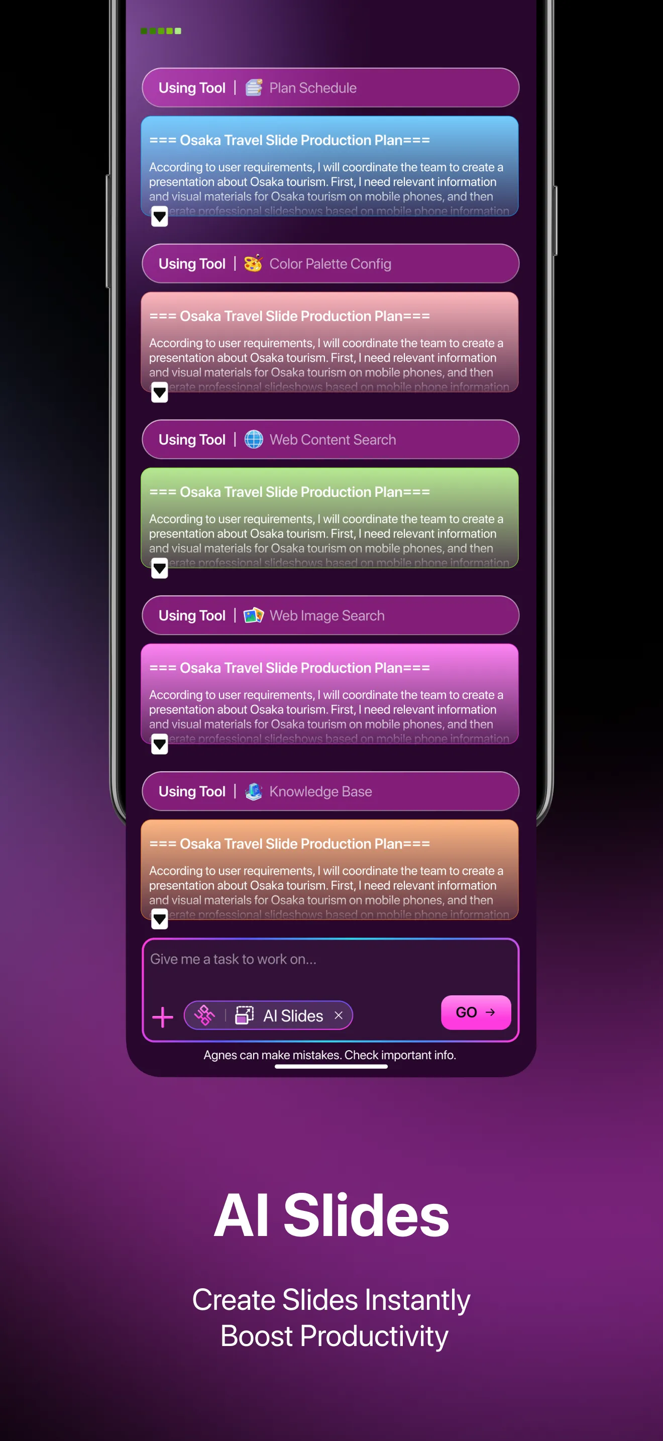 Agnes AI | Indus Appstore | Screenshot