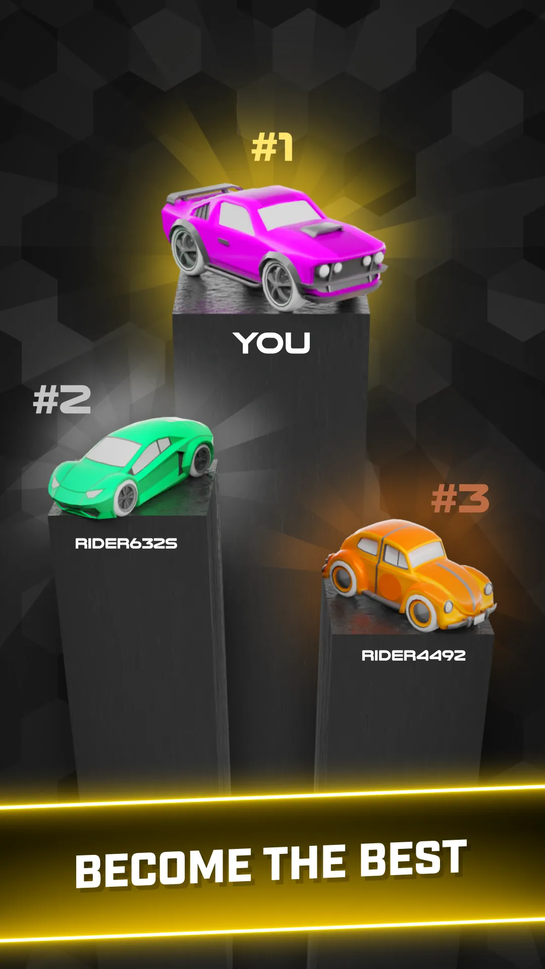Rider Worlds - Neon Bike Races | Indus Appstore | Screenshot