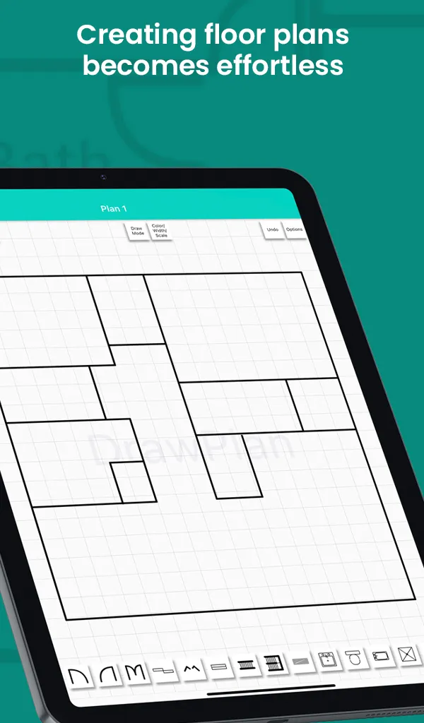 DrawPlan | Indus Appstore | Screenshot