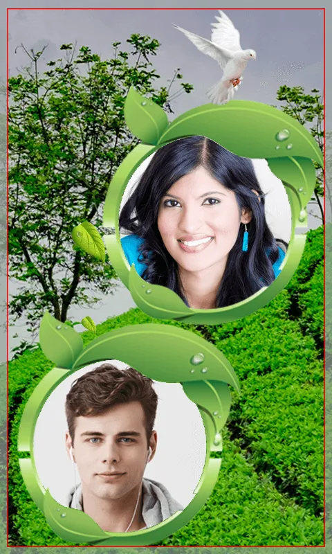 Nature Dual Photo Frames | Indus Appstore | Screenshot