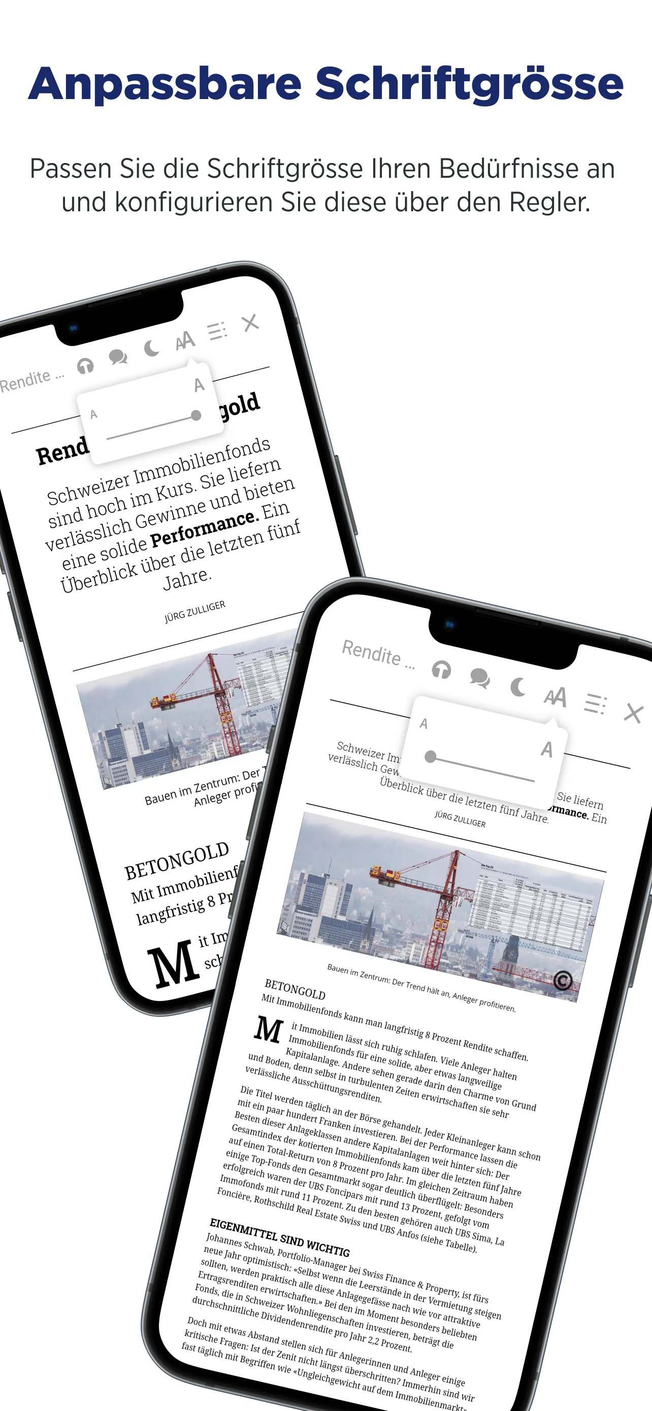 Handelszeitung E-Paper | Indus Appstore | Screenshot