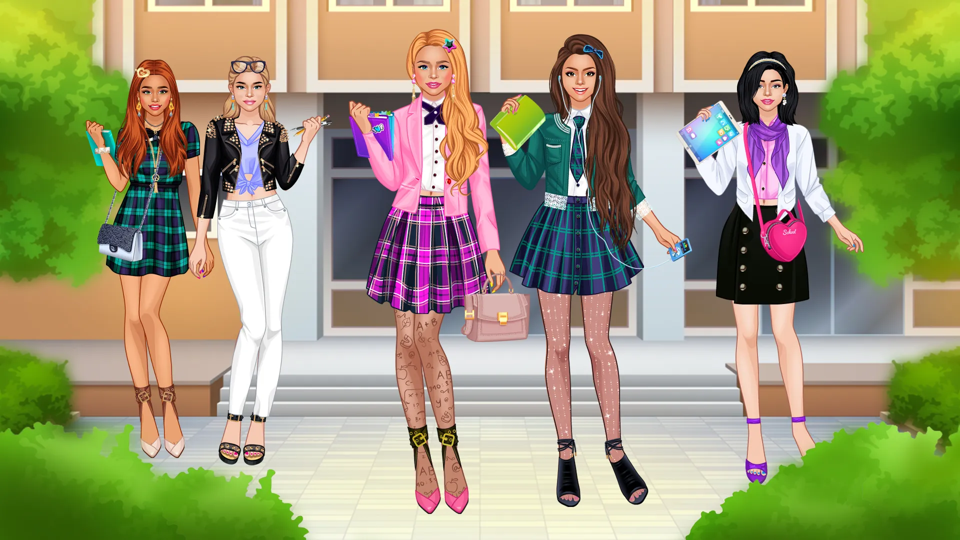 High School BFFs: Girls Team | Indus Appstore | Screenshot