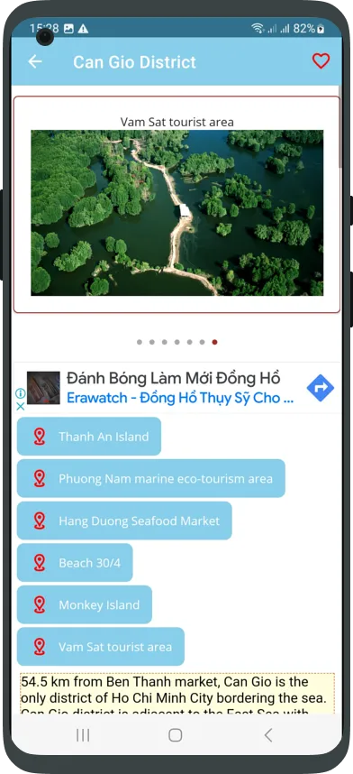 Ho Chi Minh Travel Guide | Indus Appstore | Screenshot