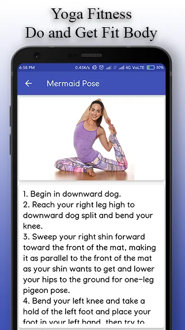 Yoga Asanas Daily : Yoga Asana | Indus Appstore | Screenshot