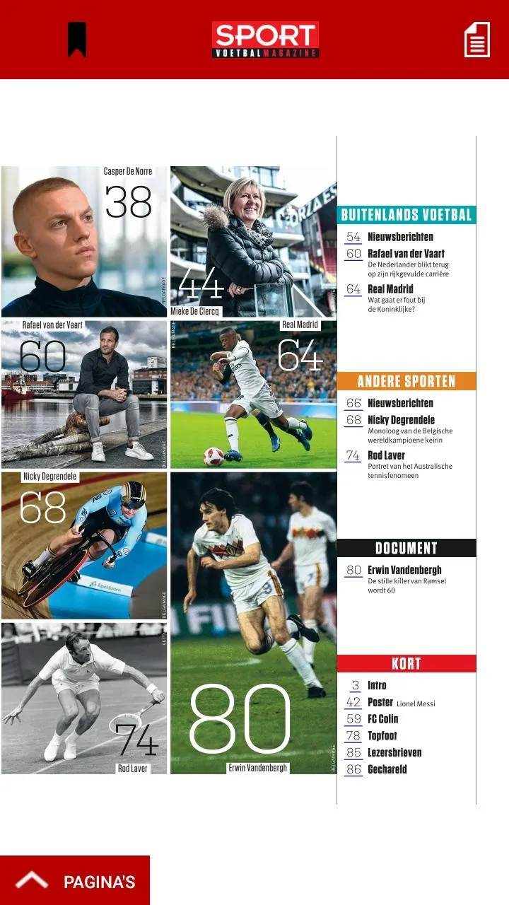 Sport/Voetbalmagazine | Indus Appstore | Screenshot