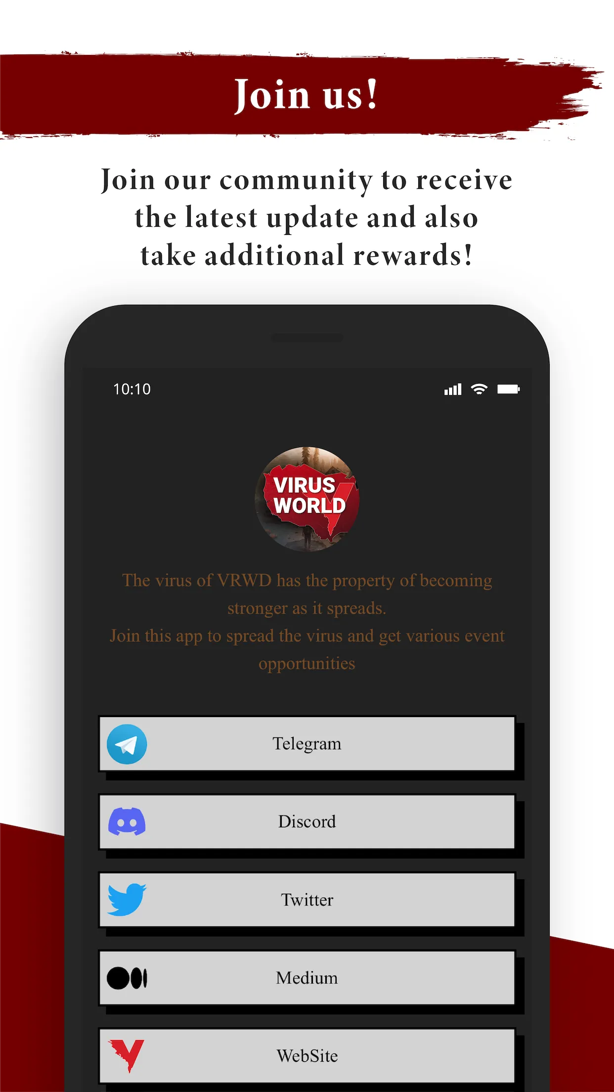 VRWD Mining App | Indus Appstore | Screenshot