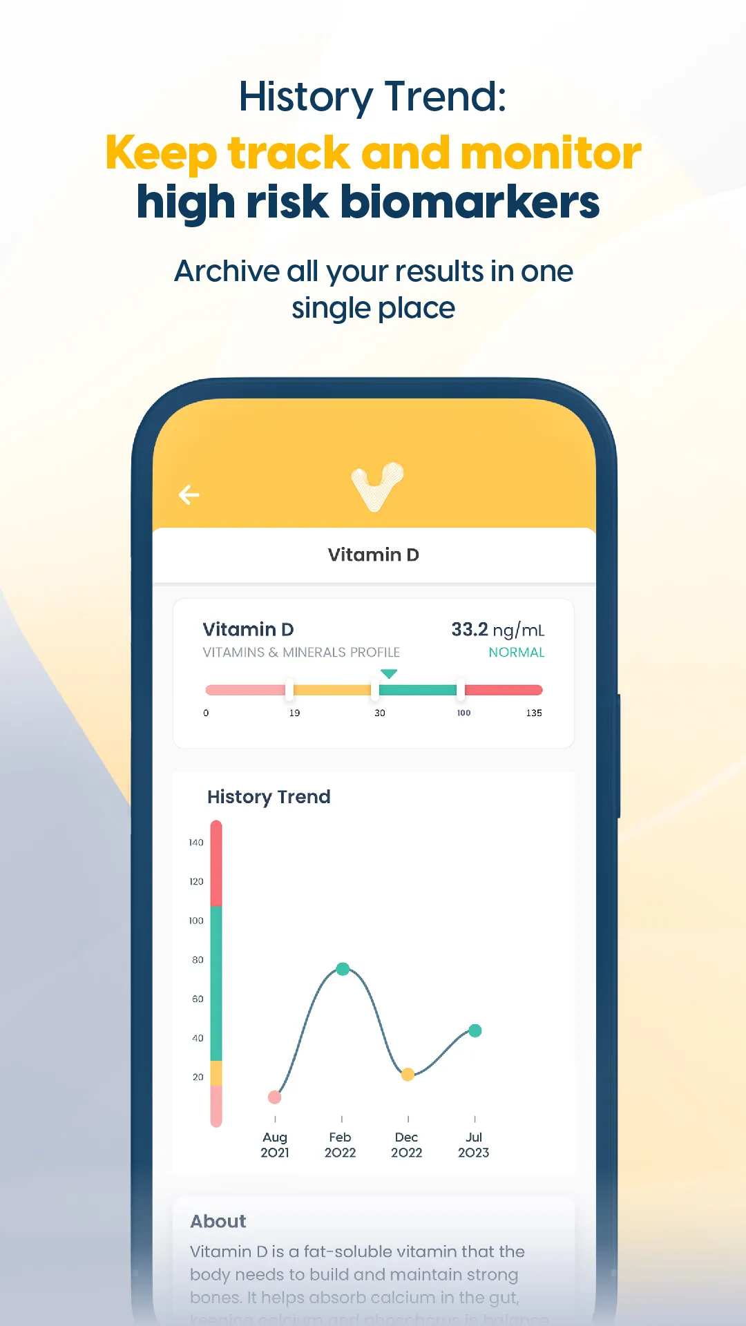 Valeo Health | Indus Appstore | Screenshot