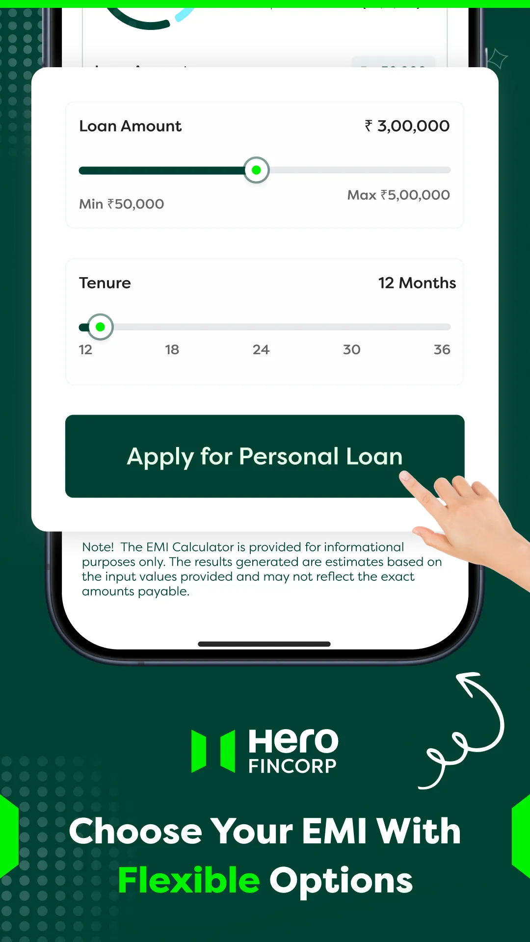Hero - Digital Lending App | Indus Appstore | Screenshot