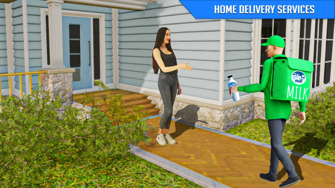 Milk Van Delivery Simulator | Indus Appstore | Screenshot