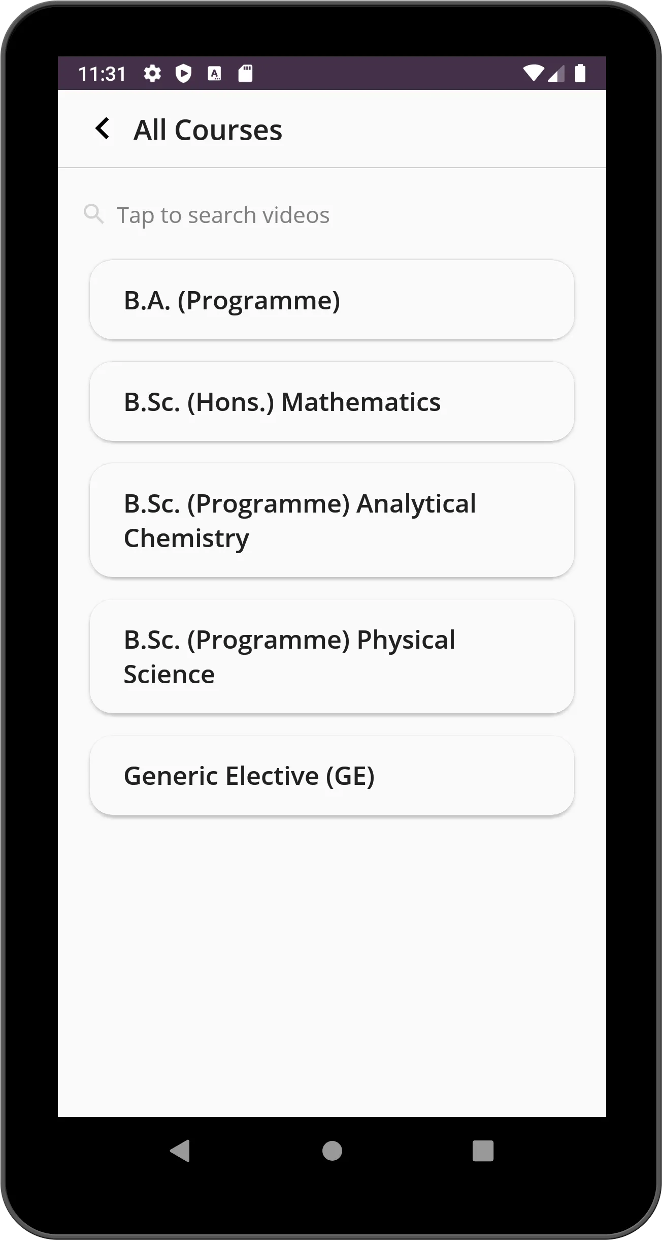 AllyLearn | Indus Appstore | Screenshot