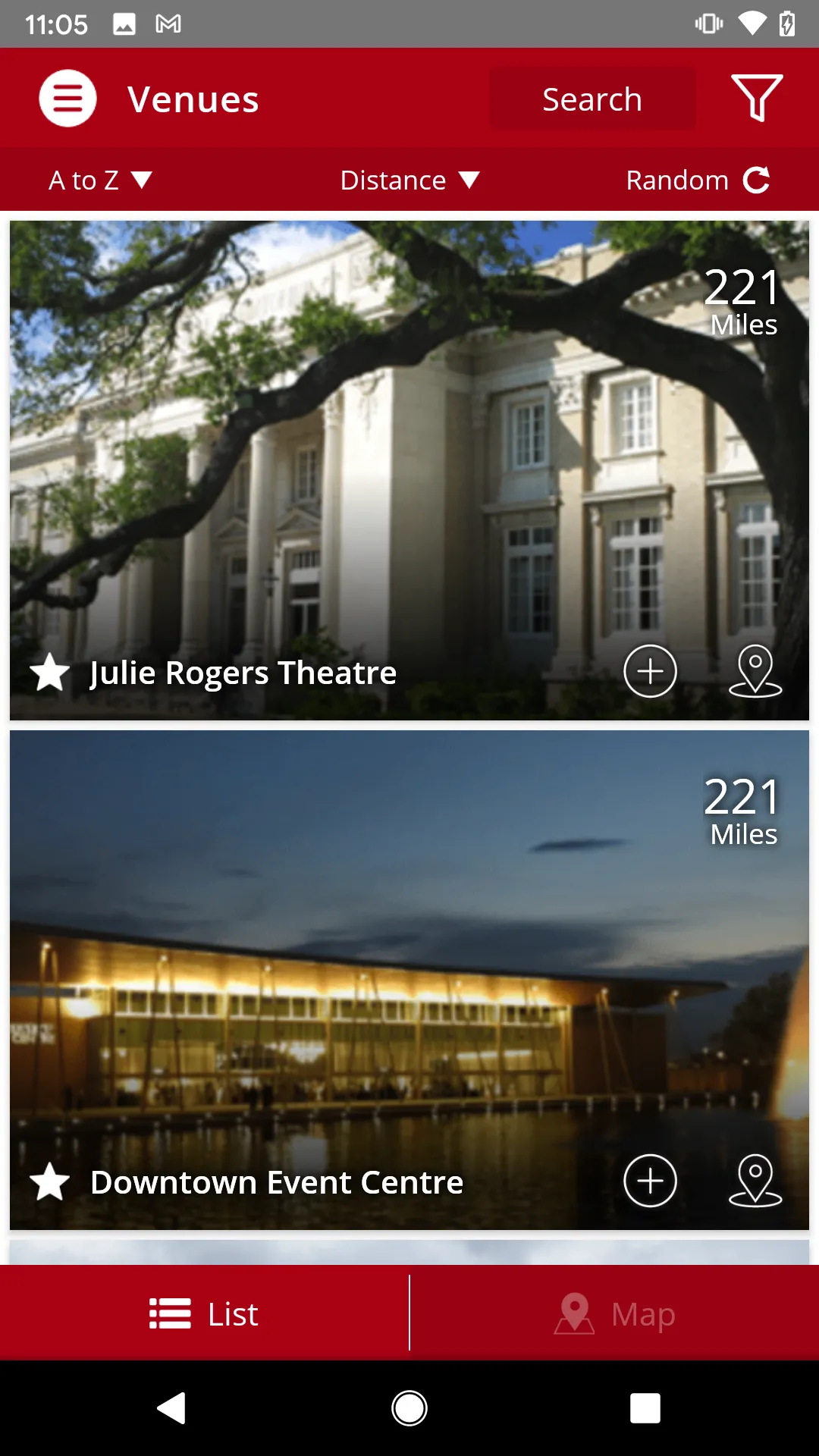 Beaumont Events | Indus Appstore | Screenshot